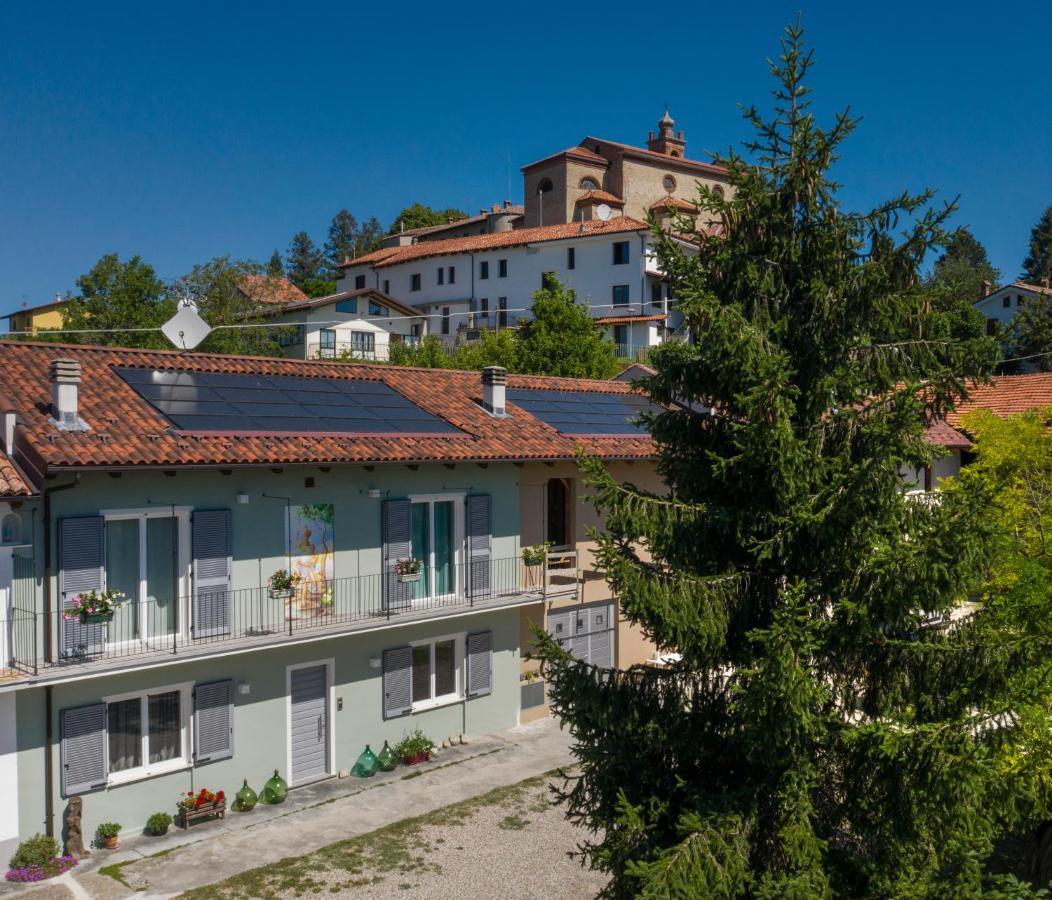 Moncrivel Rooms & Relax Benevello Exterior foto